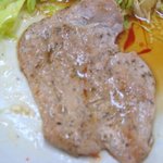 中村屋 - 黒胡椒たっぷりの豚のソテー