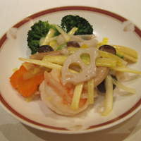 筑紫樓 銀座店 - 野菜炒め