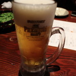 Negi bouzu - 生ビール