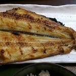 「しまホッケ開き定食」（890円）