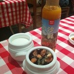 西贝莜面村 - 料理写真:自家製ヨーグルト