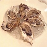 Vittoria - 料理写真:美味しい牡蠣