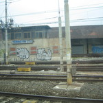 Vittoria - Porta Nuova（新駅）を出発