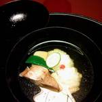 なかむら - 松茸と鱧のお椀