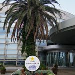 サッポロビール千葉工場 マリンハウス - ビール工場の看板（なかなか綺麗です）