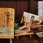 体験型コーヒー専門店 のんびり - 珈琲は生鮮食品☆　猫写真が沢山。ここの飼い猫ではなく、前の住民さんの飼い猫で暫くかわいがってらしたが、前の住人さんが連れて行かれたそう。