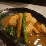 禅紫 - 15.08　ホタテバター焼き