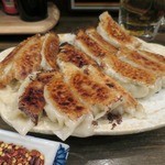 中華 鶏ざ - 自家製餃子