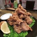 中華 鶏ざ - 唐揚げ