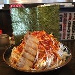 味噌ラーメン専門 力太商店 - ネギレット味噌ラーメン