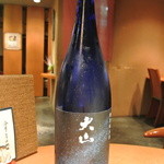 酒とそば まるき - 山形の大山