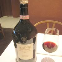 Convivio - キャンティ・クラッシコ　モンテカルヴィ2011　グラス　￥1000　ボトルはダブルマグナム（3l）