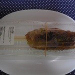 多古はちろう商店 - 肉巻きおにぎり　頂きました