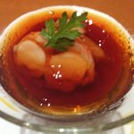 Couche - オマール海老と帆立貝とカブのジュレ(≧▽≦)
