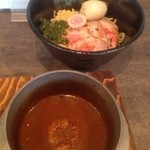 古都はピアノマン - 特製バジル華麗つけ麺