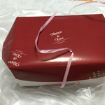 西洋菓子 メゾン・ドゥ・キノ - 2015年8月初訪問 丁寧な包装