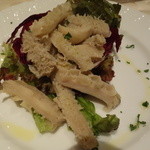 TRATTORIA IL PONTE - トリッパの香草煮込み