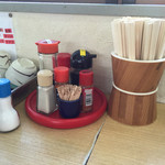 ふみや食堂 - 調味料