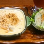 羅苧豆 - マカロニグラタン