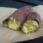 サンフレッシュ羽場 - 料理写真:焼き芋（Ｍ・割り）