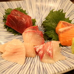 すし旬 - 刺盛(本店のクーポン利用でタダ)