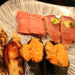 すし旬 - 穴子･ウニ･中トロ･カツオ
