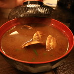 すし旬 - 赤だし