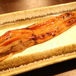 すし旬 - 一匹丸ごと穴子にぎり