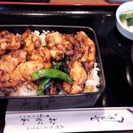 おが和 - 焼き鳥重(15-07)