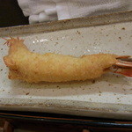 五條家 - お任せは海老でスタートしました