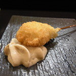 五條家 - 泡はしょうゆです