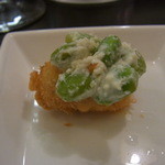 五條家 - 白身魚と枝豆