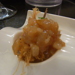 五條家 - アジと桃