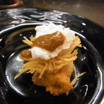 五條家 - ビーフシチュー、メレンゲ添え