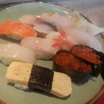 すし処 みどりや - ランチ限定　オリジナル　550円＋税