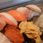 すし処 みどりや - 山盛りの雲丹！？