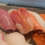 すし処 みどりや - 中トロ・ボタン海老・カニ