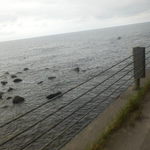 すし処 みどりや - すぐ横は　綺麗な海♫