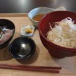 Terui - 温麺セット（冷）650円