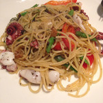 J.J.Monks - タコのスパゲティ Aug/2015