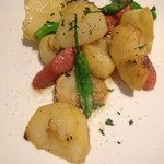 J.J.Monks - ポテトとチョリソ Aug/2015