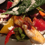 J.J.Monks - 鯛のサラダ小 Aug/2015