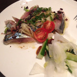 J.J.Monks - サバのカルパッチョ Aug/2015