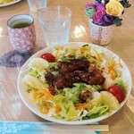 飯高茶屋 - 和風モーニング。コーヒー付で\400。