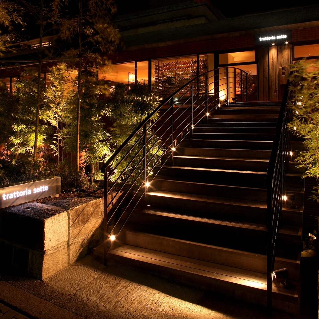 トラットリア セッテ ハイアット リージェンシー 京都