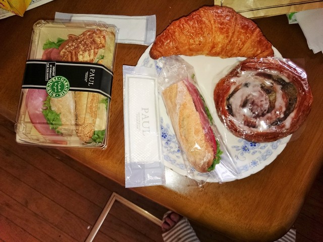 高級パンでもお手頃なモーニングのセット By だるま３世 閉店 Paul Ecute大宮店 ポール 大宮 パン 食べログ