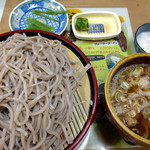 手打ち次年子そば - 肉つけ麺