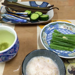 Teuchi Jinen Gosoba - 一連のセット