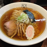 玄龍 - 玄龍 醤油らーめん 700円