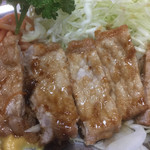 桃乳舎 - 美味そうな豚ロース